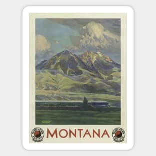 Welcome to Montana Sticker